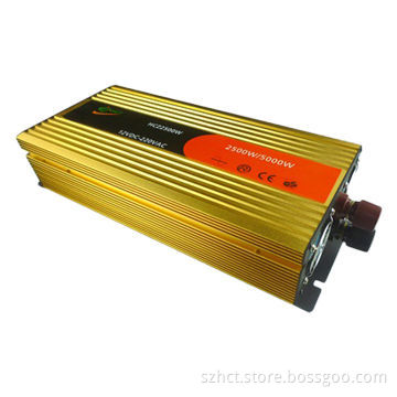 2.5kW Pure Sine Wave Inverter, Full Range of Security Protection, Automatic Soft Star
